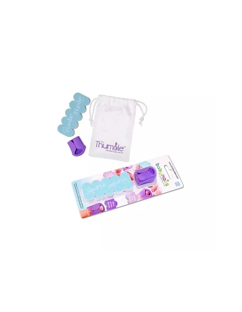 BABY NAILSLIMA DE UÑAS +0 MESES BTBOX