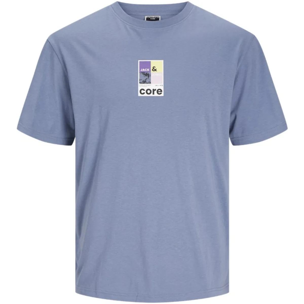 12256682 JCOJJ COLORFUL TEE SS CREW NECK FLINT STONE