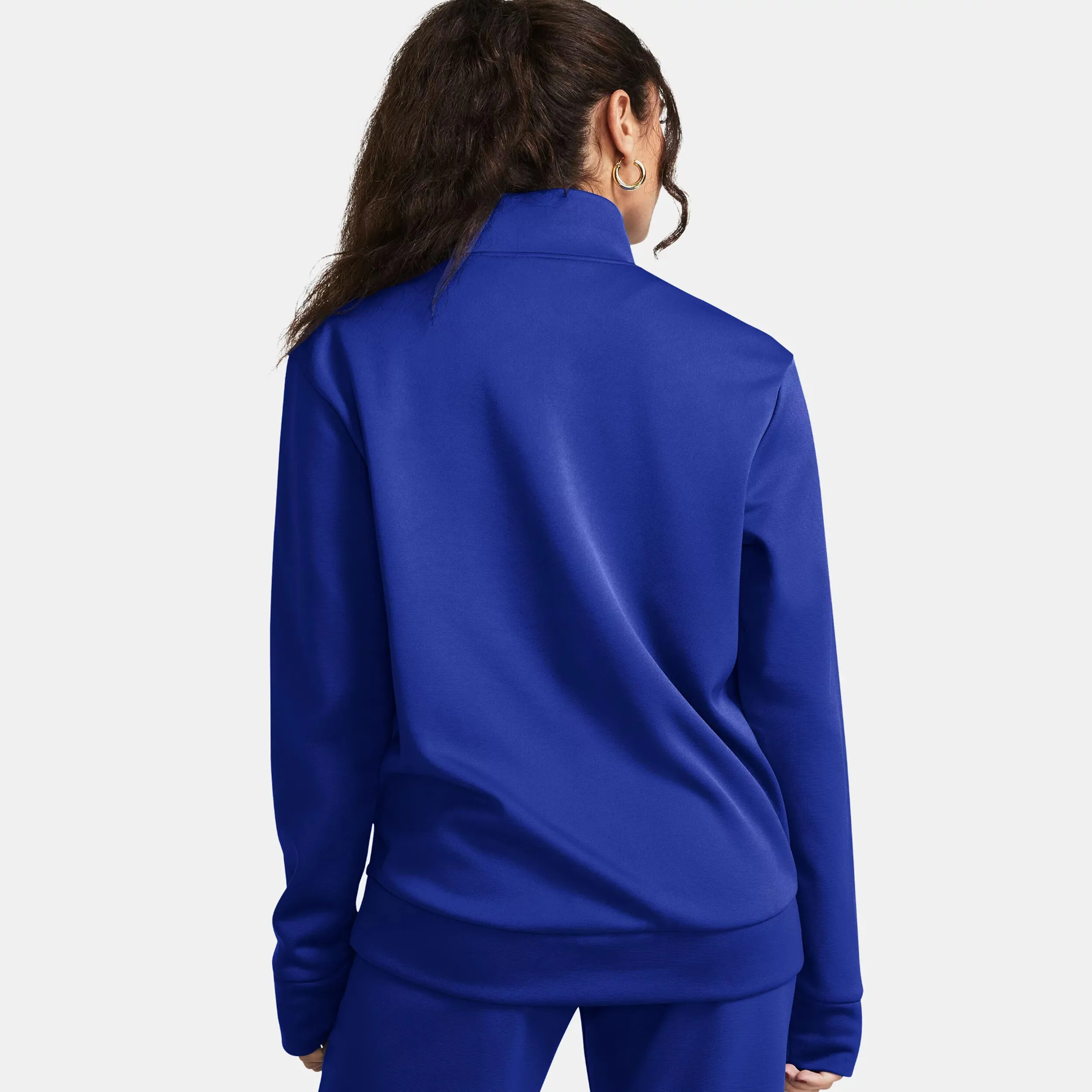 1/4 Zip Camiseta De Manga Larga Mujeres