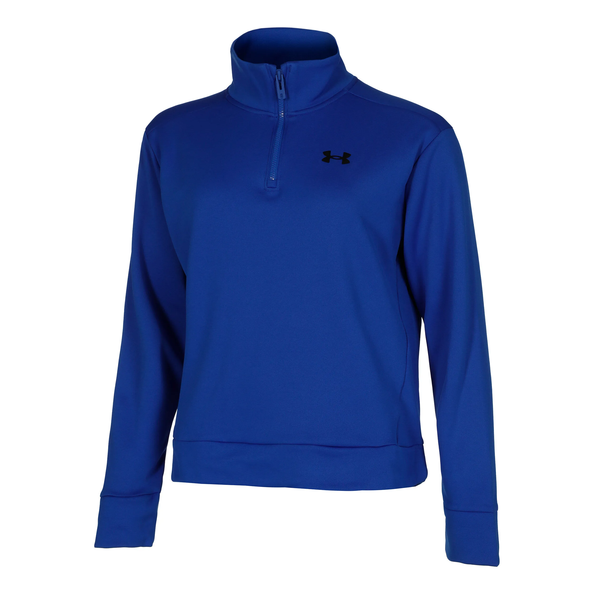 1/4 Zip Camiseta De Manga Larga Mujeres