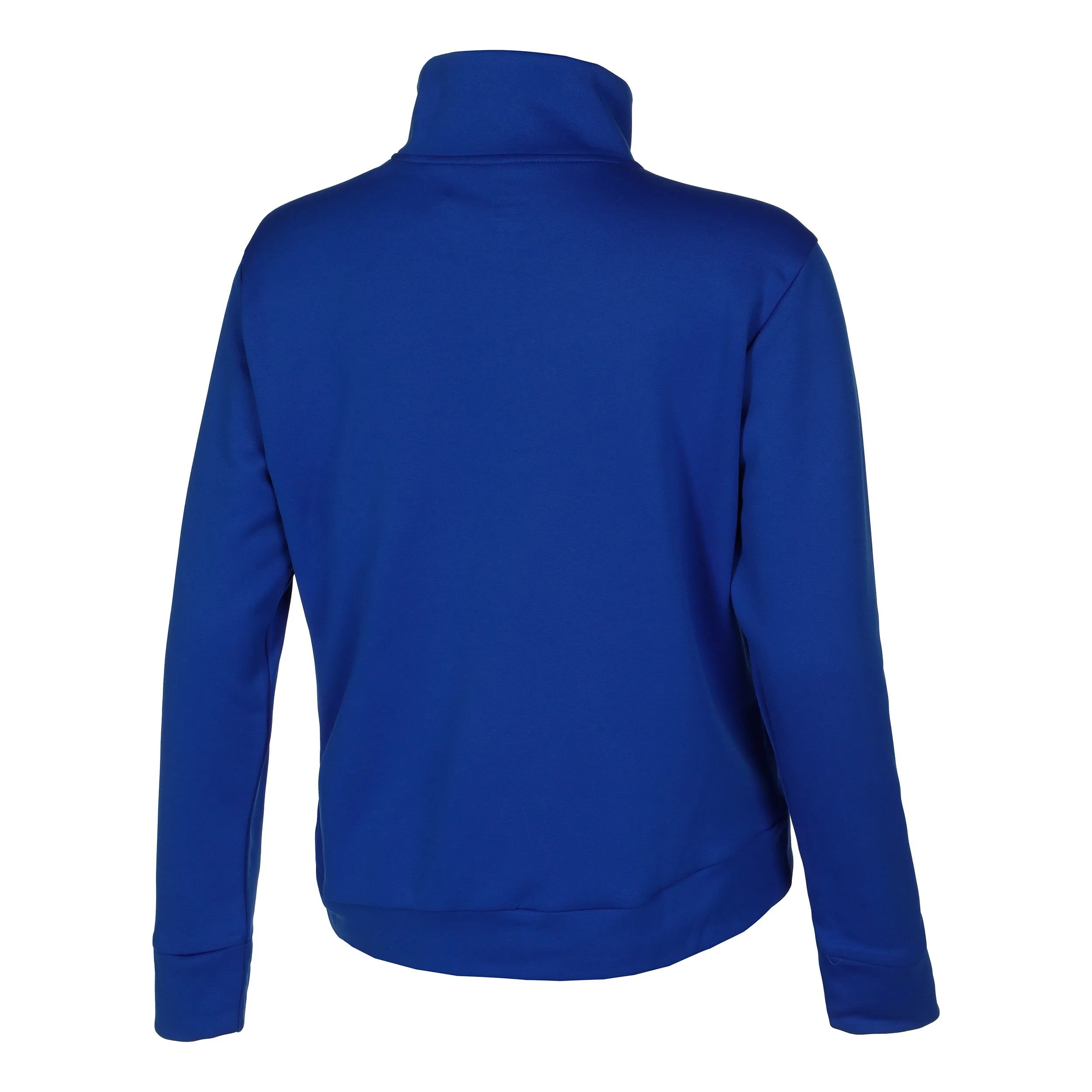 1/4 Zip Camiseta De Manga Larga Mujeres
