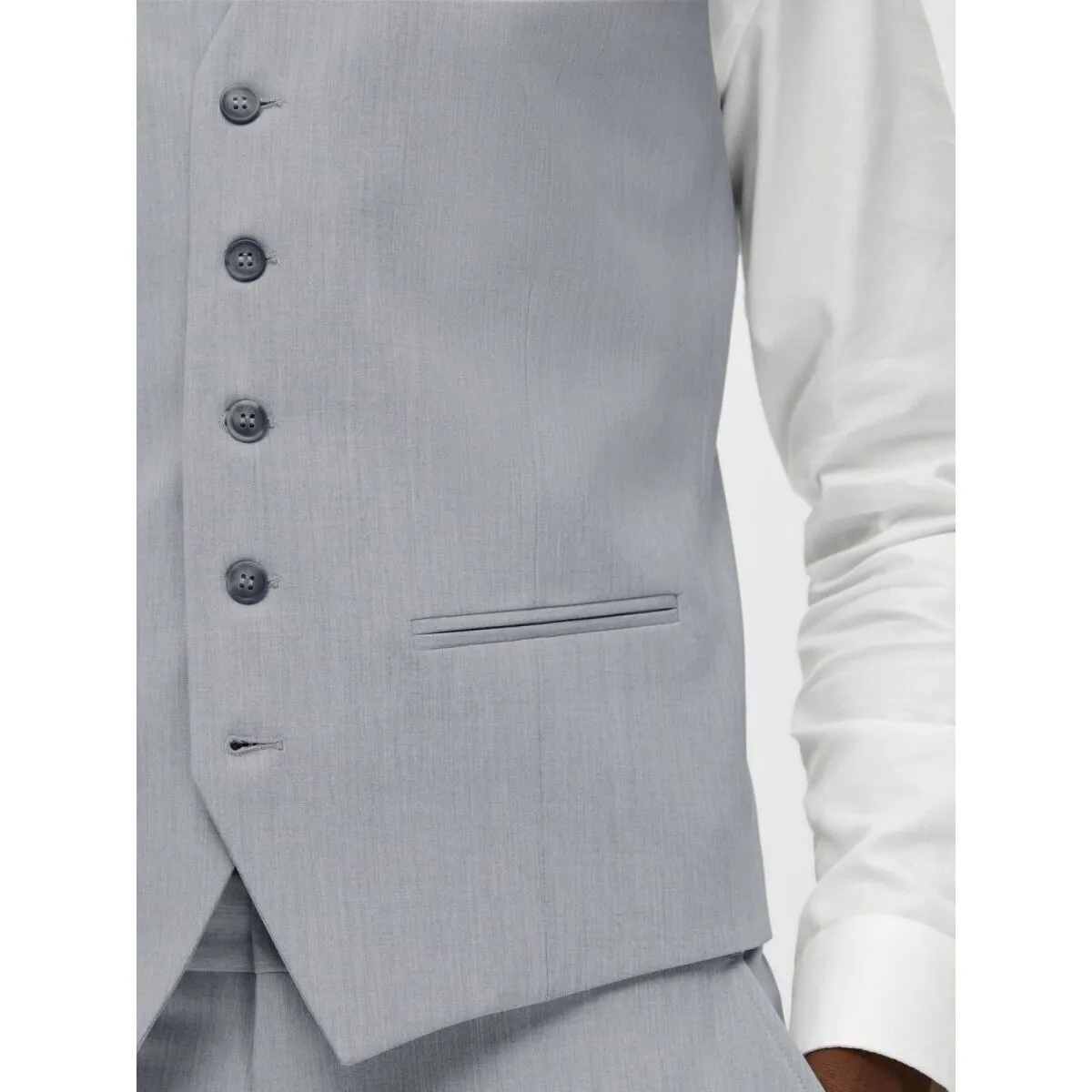 16089406 LIAM WCT FLAXLIGHT GREY MELANGE