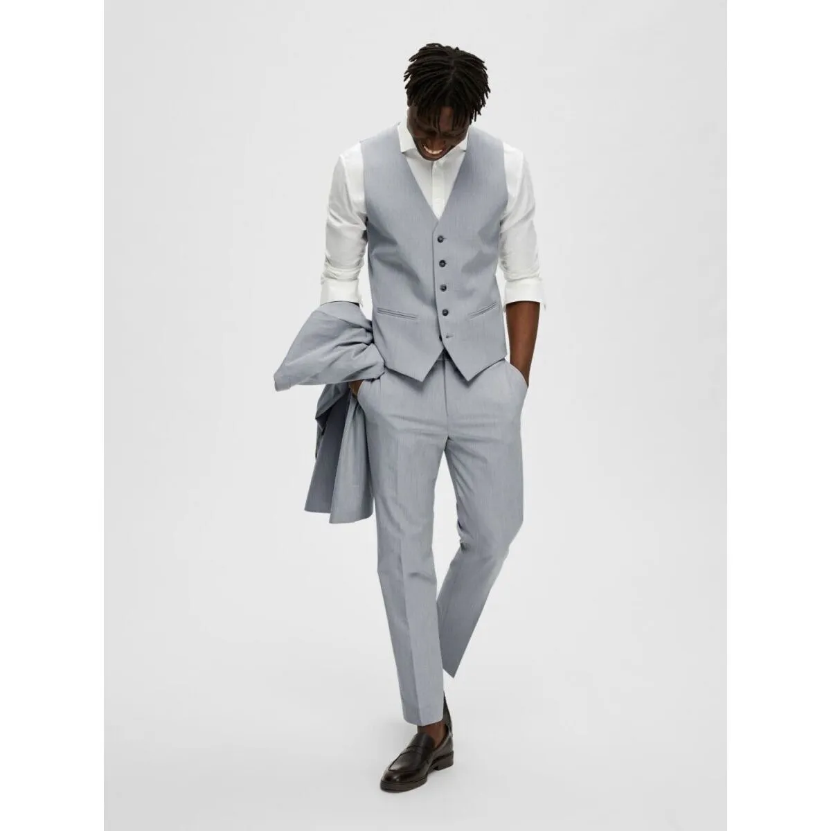 16089406 LIAM WCT FLAXLIGHT GREY MELANGE