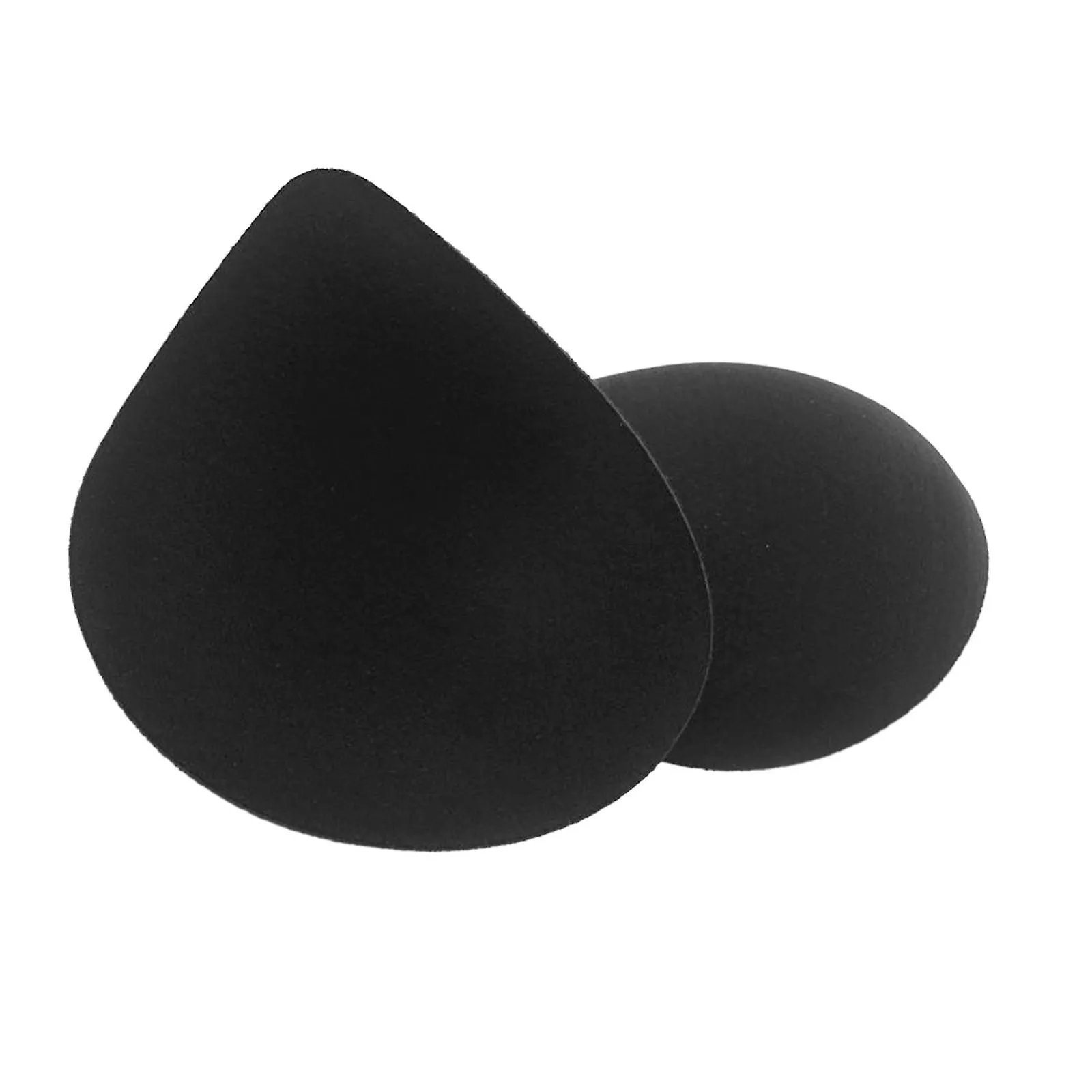 2x Womens Bra Inserts Pads Swimsuit Intimates Accessories Bra Cups for Women black