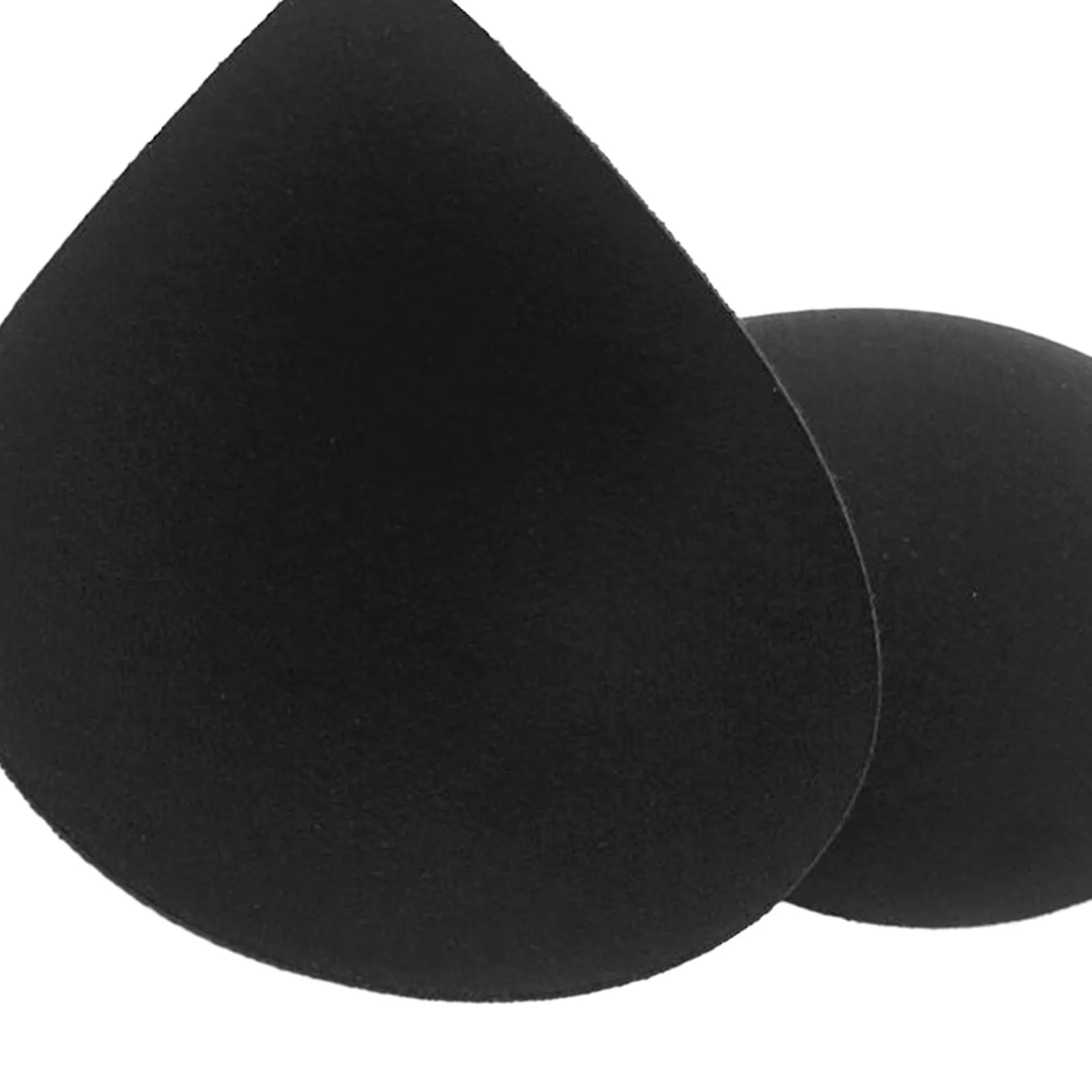 2x Womens Bra Inserts Pads Swimsuit Intimates Accessories Bra Cups for Women black