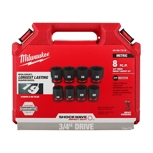8PCSHOCKWAVE Impact Duty™ 3/4