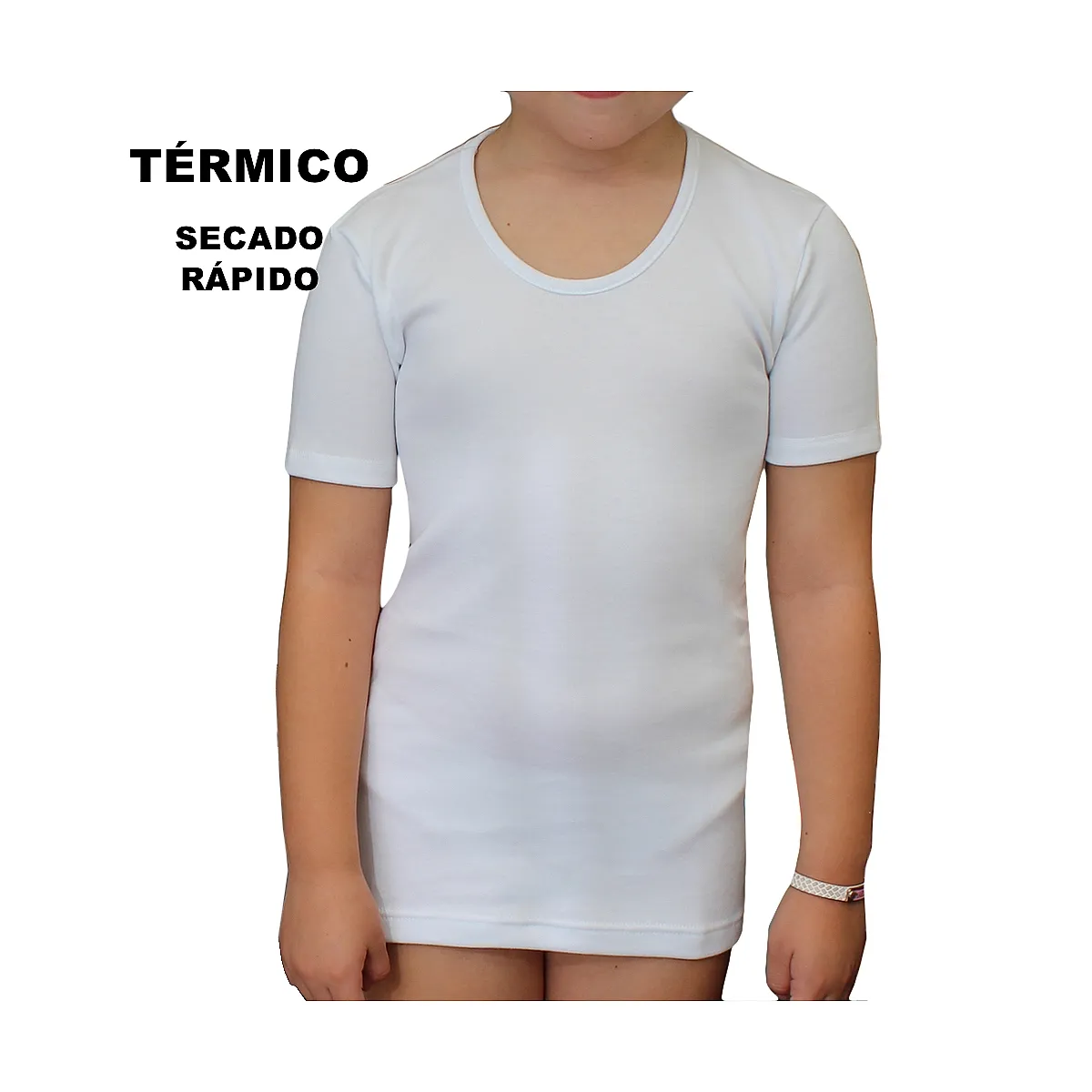 9813 GIRLS FAST DRYING THERMAL SHORT SLEEVE TSHIRT