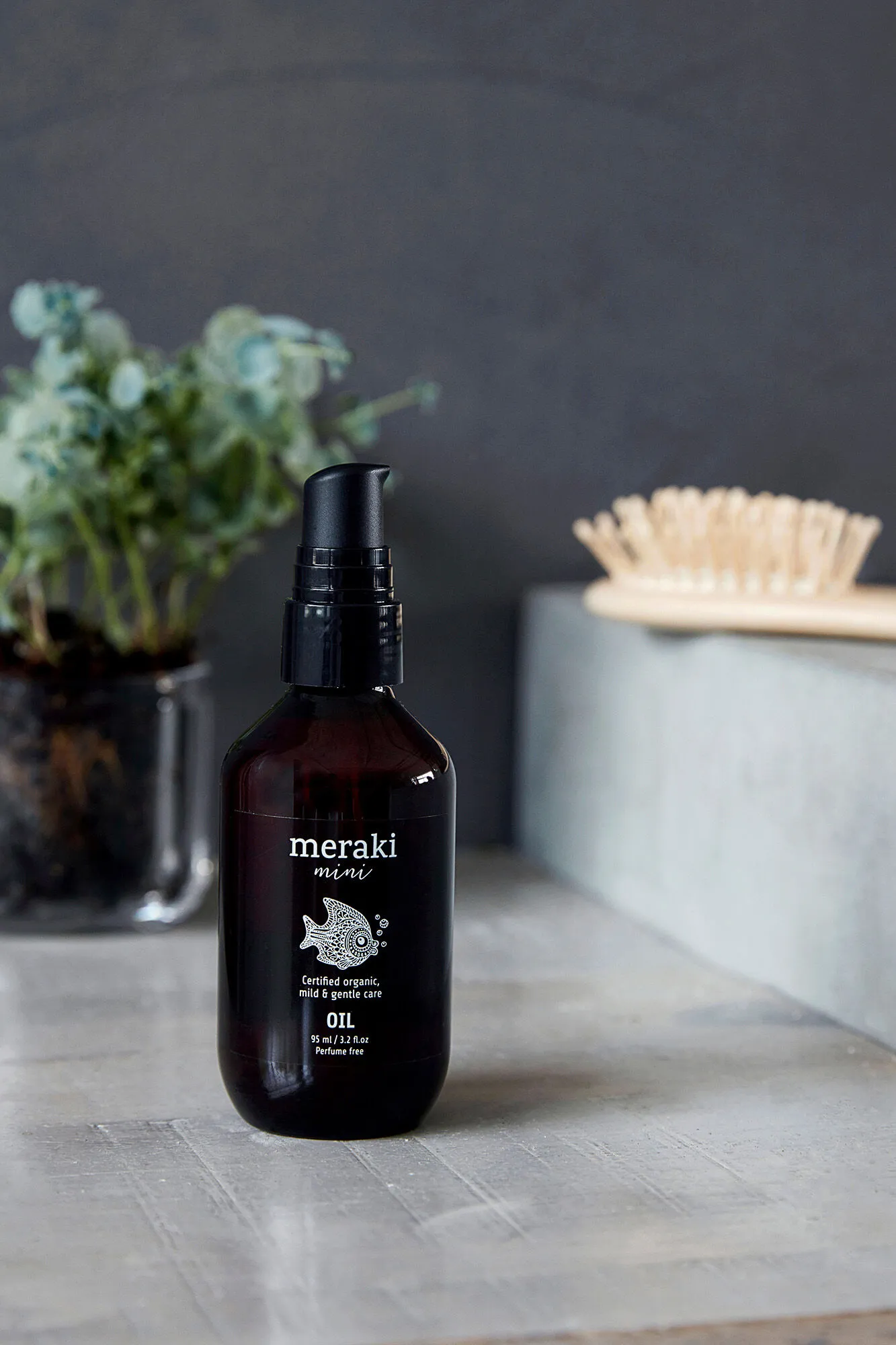 Aceite hidratante infantil para cuidado de bebes
