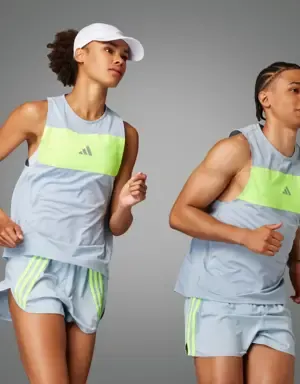 Adidas Camiseta de tirantes Break the Norm Running (Género neutro)