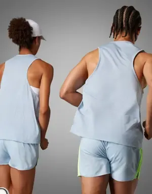 Adidas Camiseta de tirantes Break the Norm Running (Género neutro)