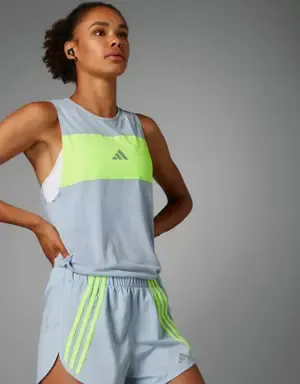 Adidas Camiseta de tirantes Break the Norm Running (Género neutro)