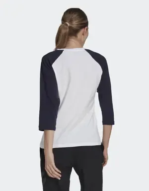 Adidas Camiseta manga francesa Five Ten Graphic