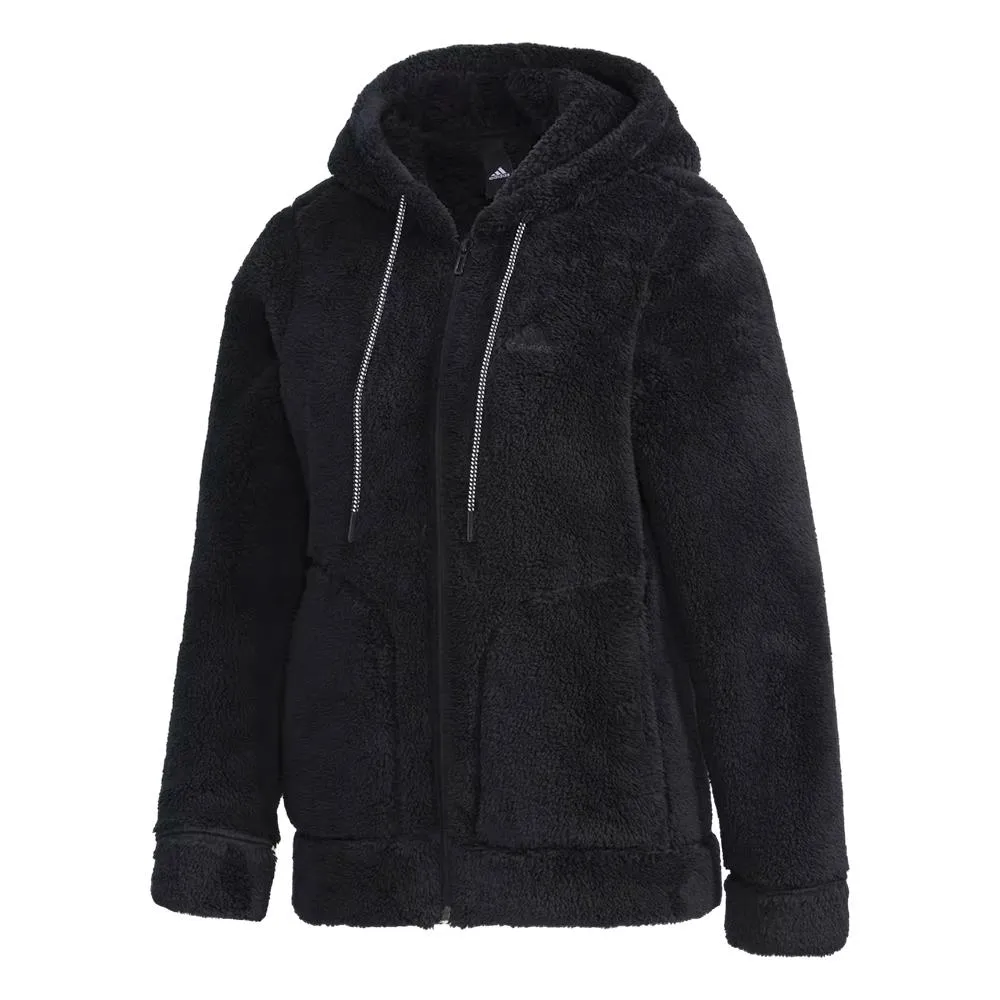 Adidas Camperas Femenino W_Mh_Boa_Fzhd Black