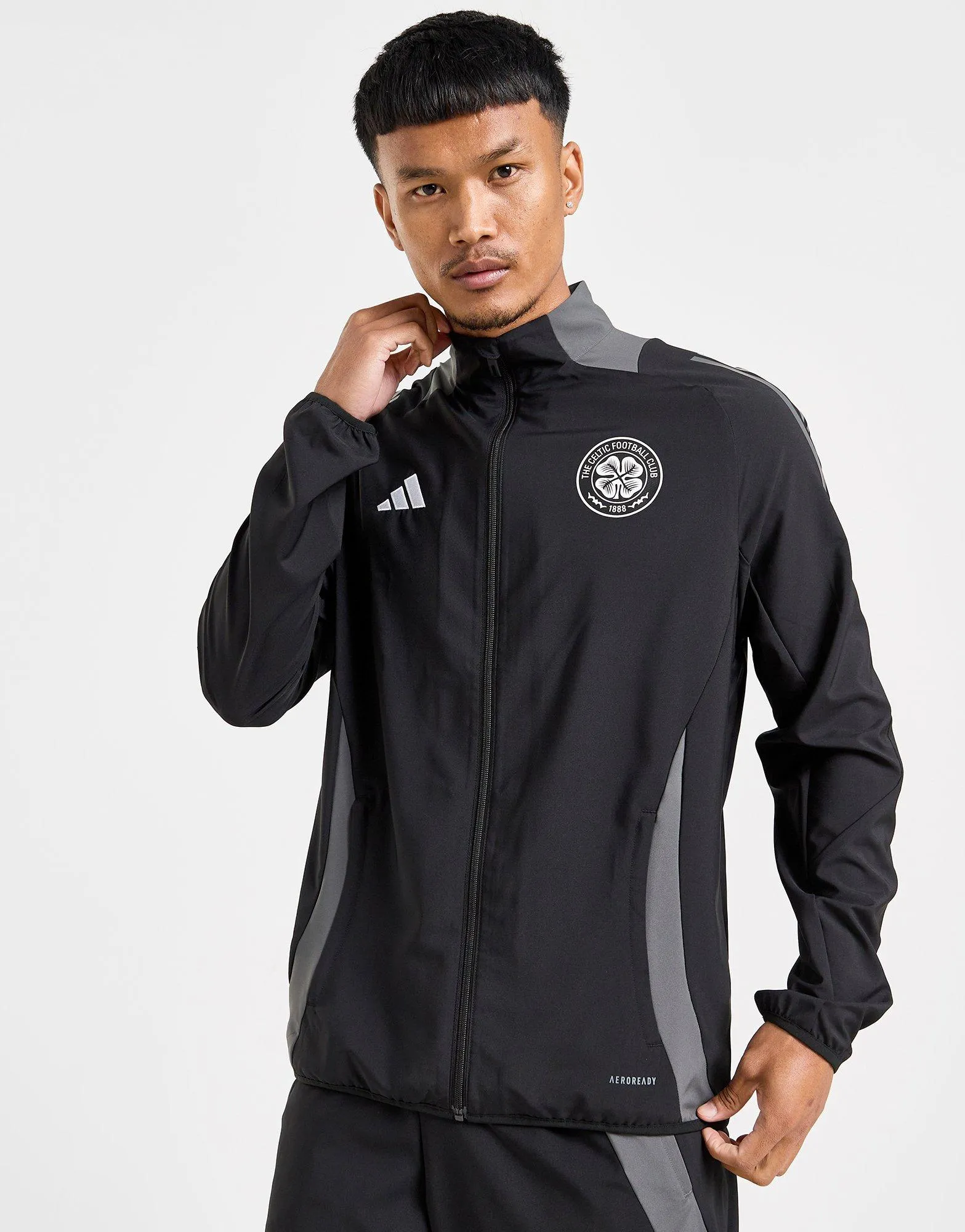 adidas chaqueta Presentation Celtic FC