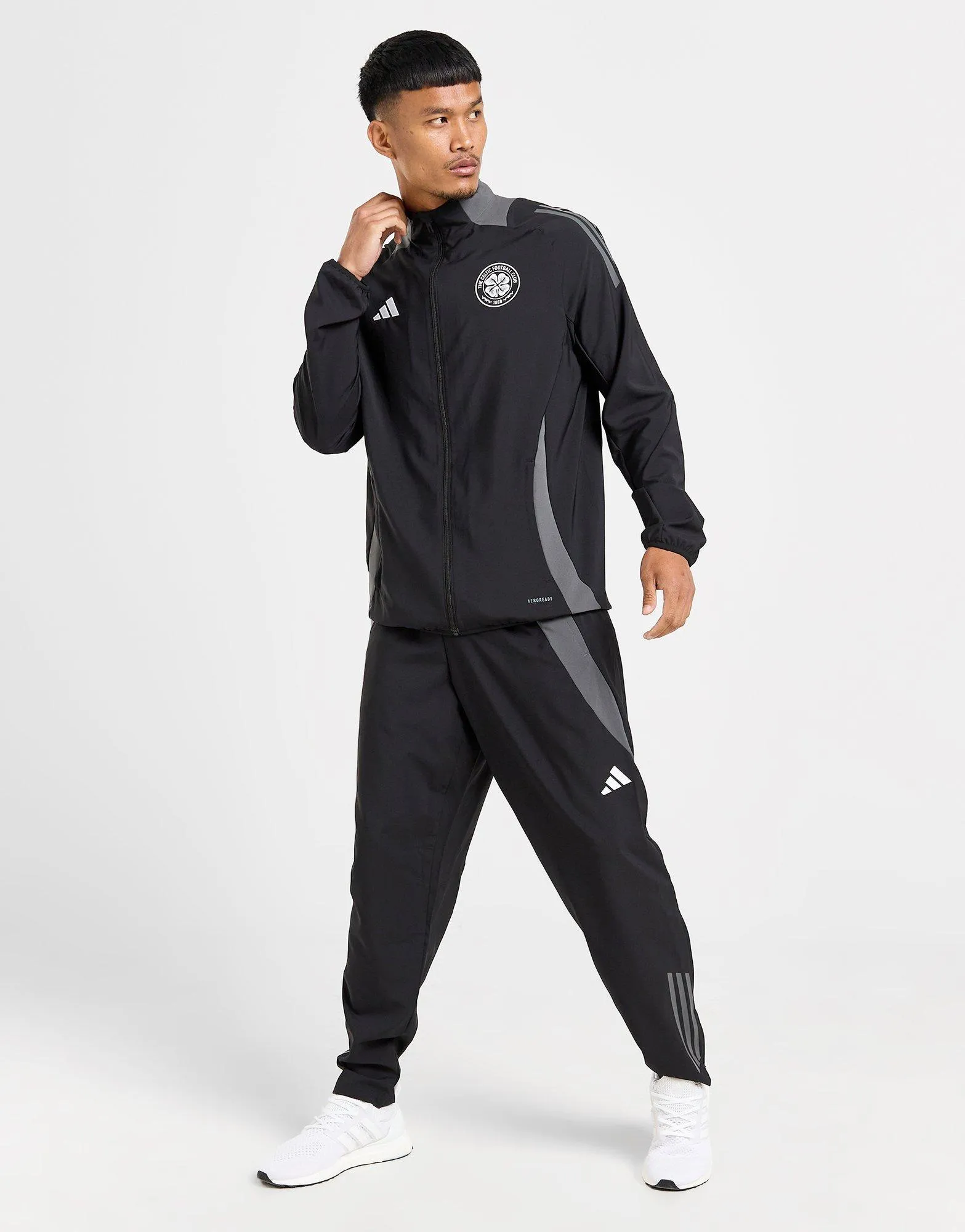 adidas chaqueta Presentation Celtic FC