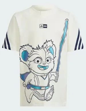 Adidas Conjunto camiseta y pantalón corto adidas x Star Wars Young Jedi