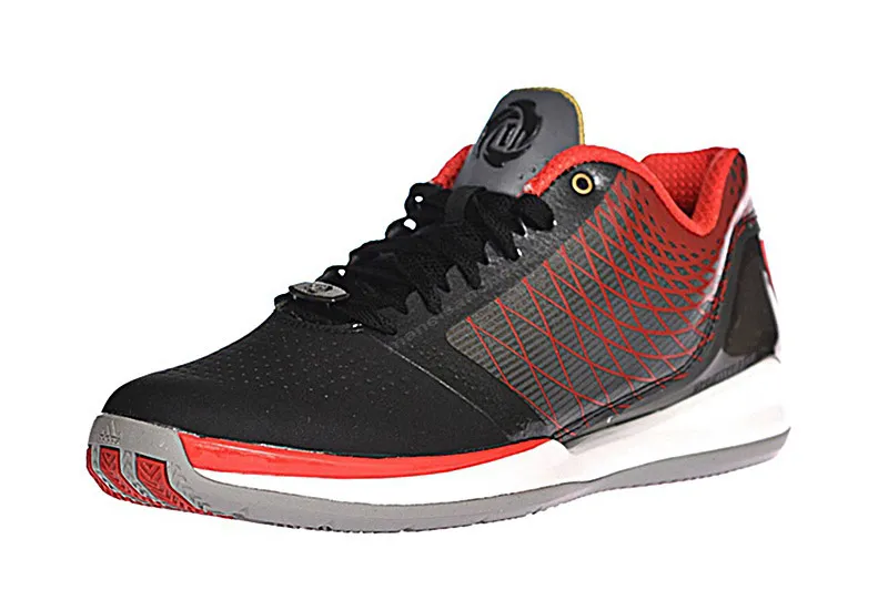 Adidas Derrick Rose "Chacho" (negro/rojo/blanco/gris)
