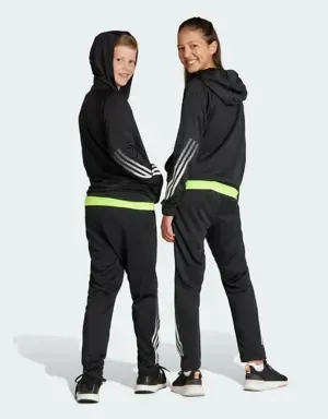 Adidas Pantalón Train Icons AEROREADY Knit 3 bandas