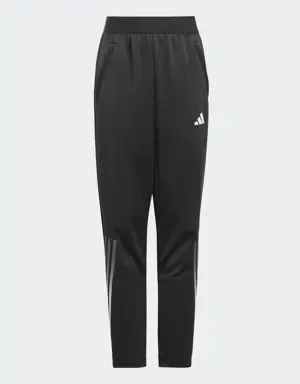 Adidas Pantalón Train Icons AEROREADY Knit 3 bandas
