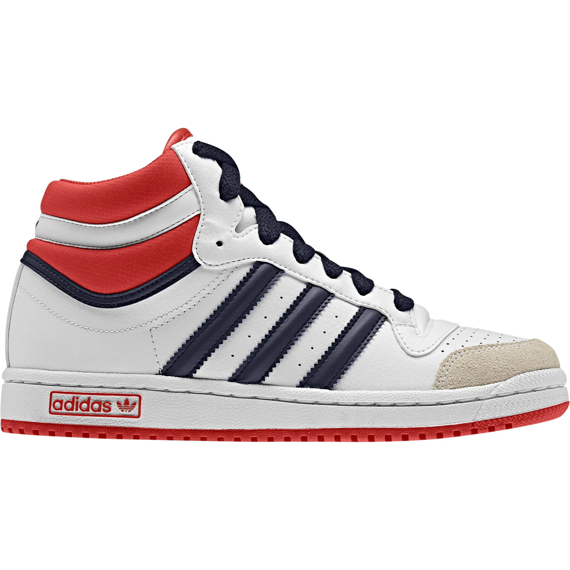 ADIDAS TOPTEN HI KIDS (3035)(BLANCO/MARINO/NARANJA)