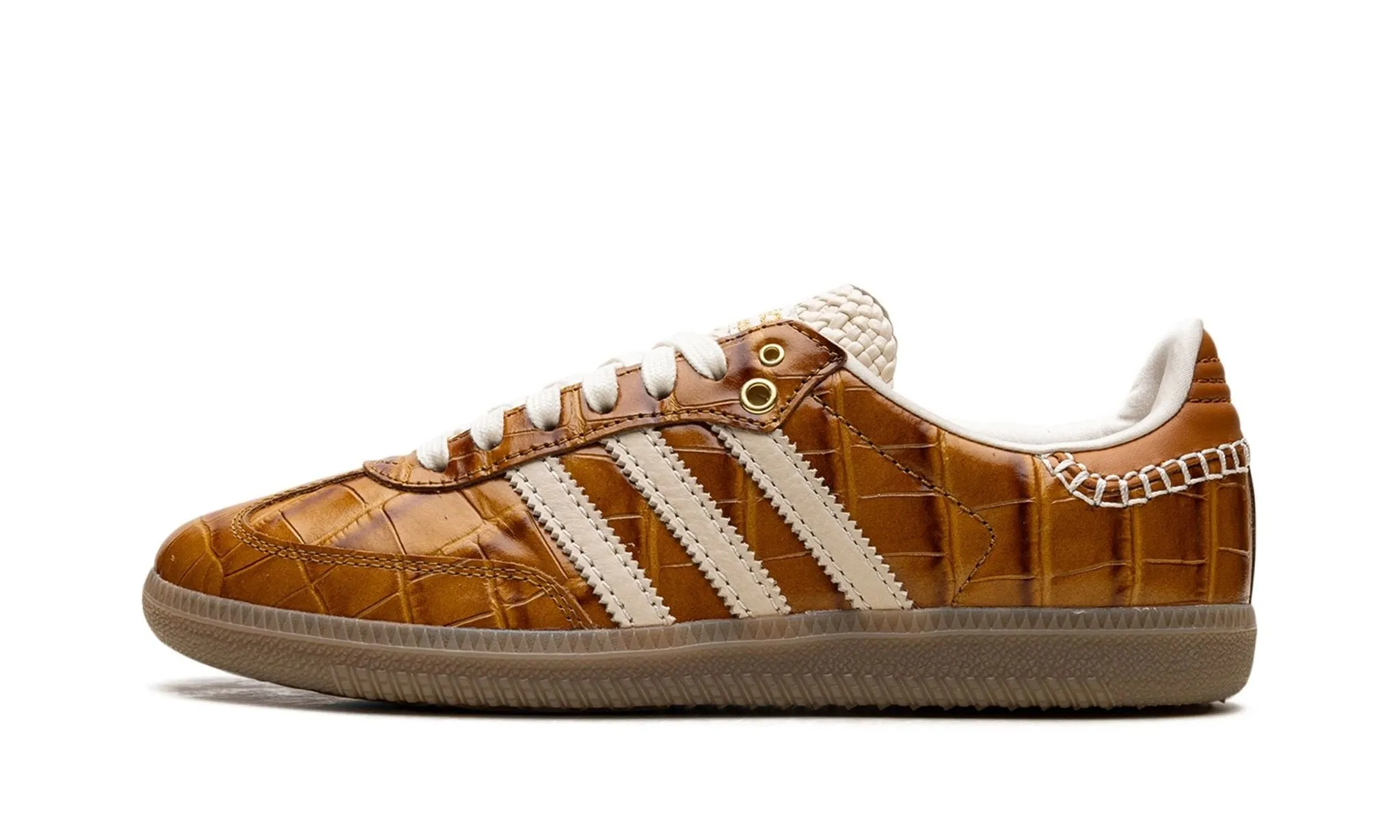 ADIDAS WALES BONNER SAMBA CROC BROWN