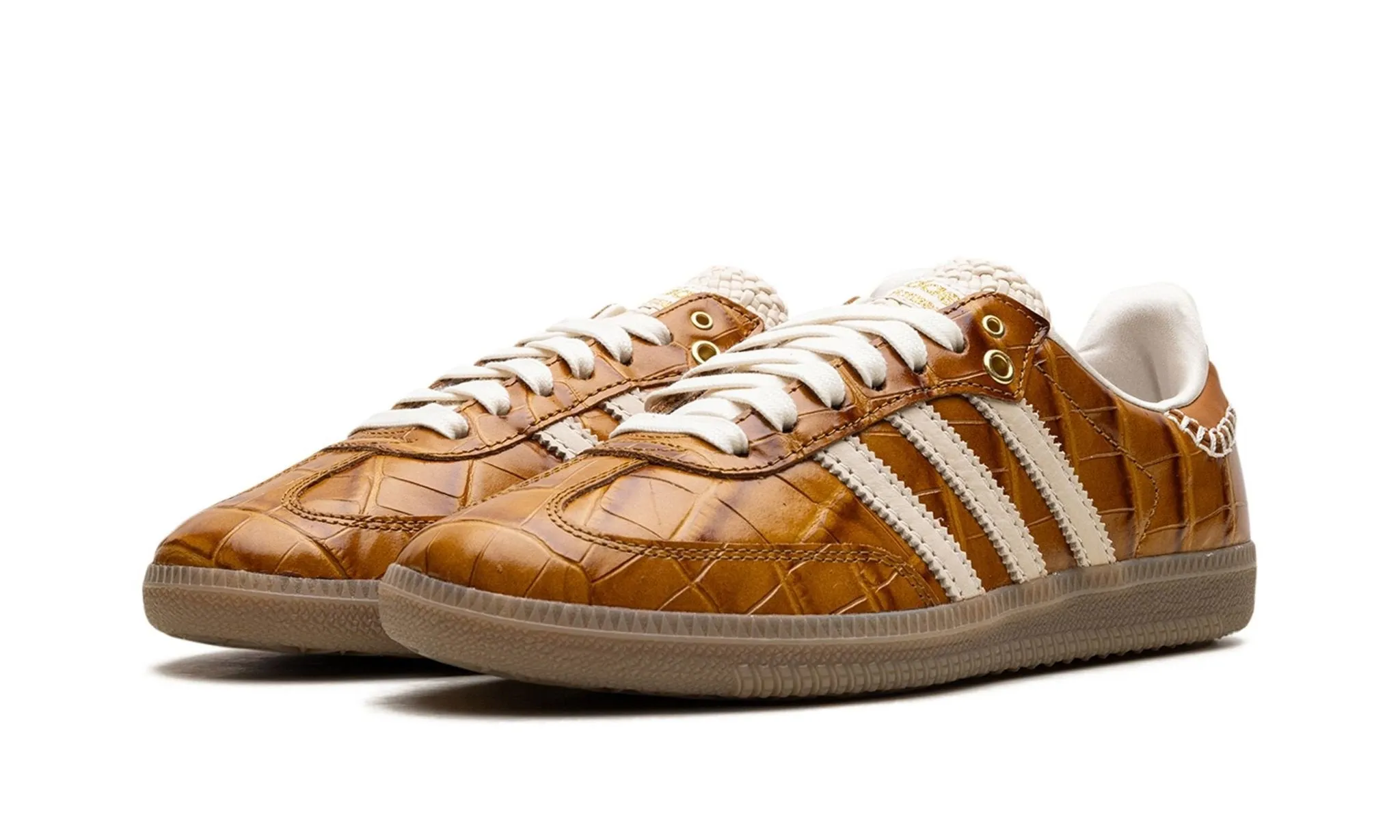 ADIDAS WALES BONNER SAMBA CROC BROWN