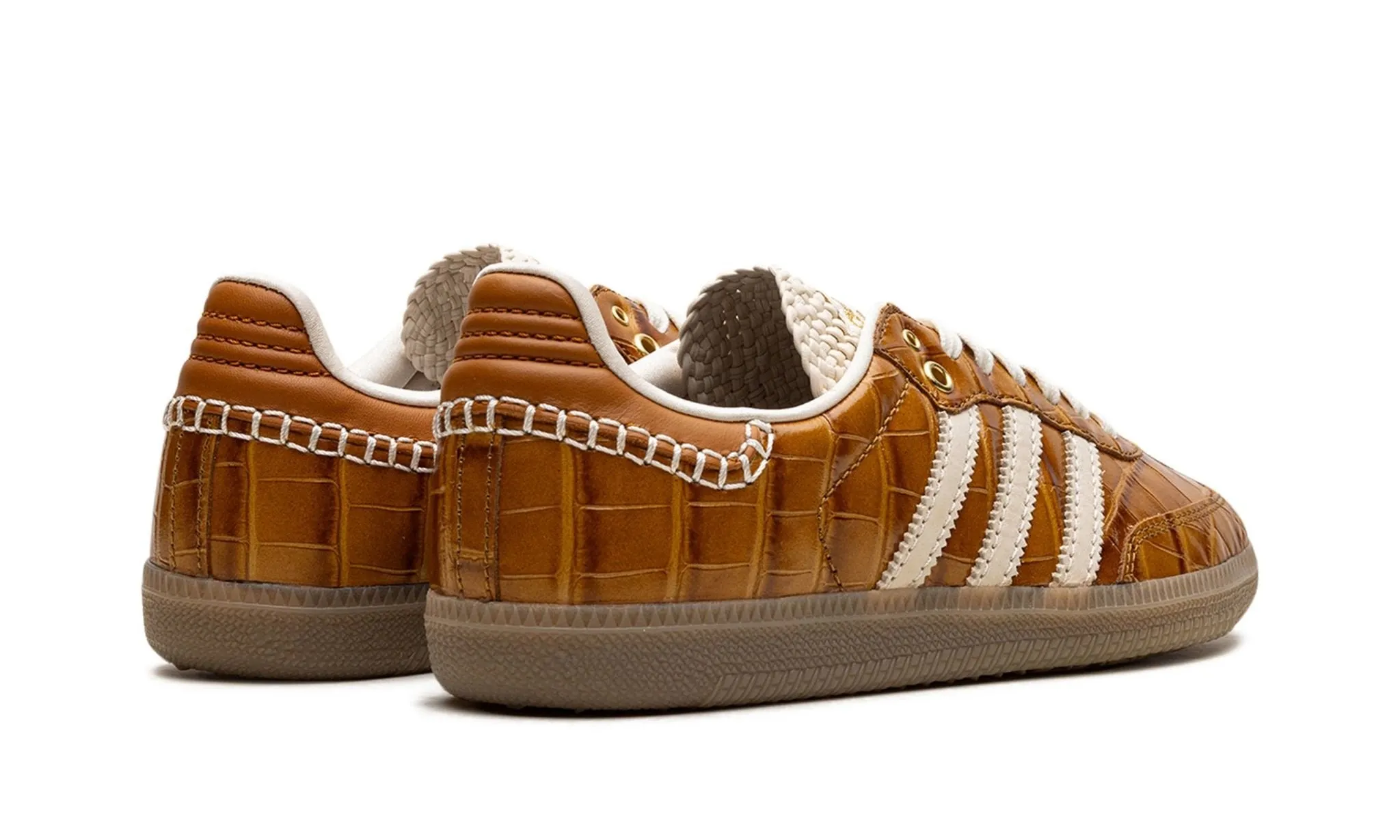 ADIDAS WALES BONNER SAMBA CROC BROWN