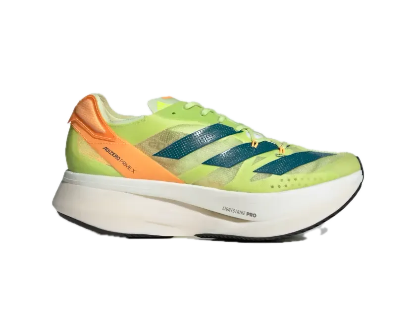 Adizero Prime X Pulse Lime Real Teal