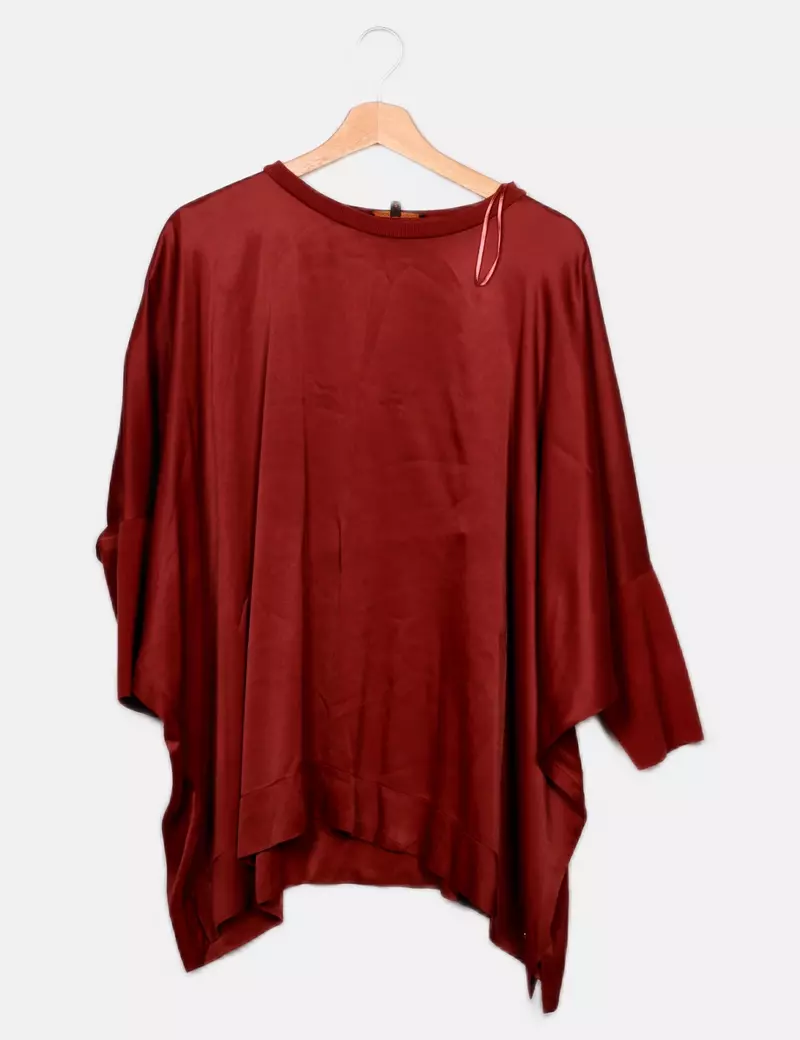 Adolfo Dominguez Blusa Fluido