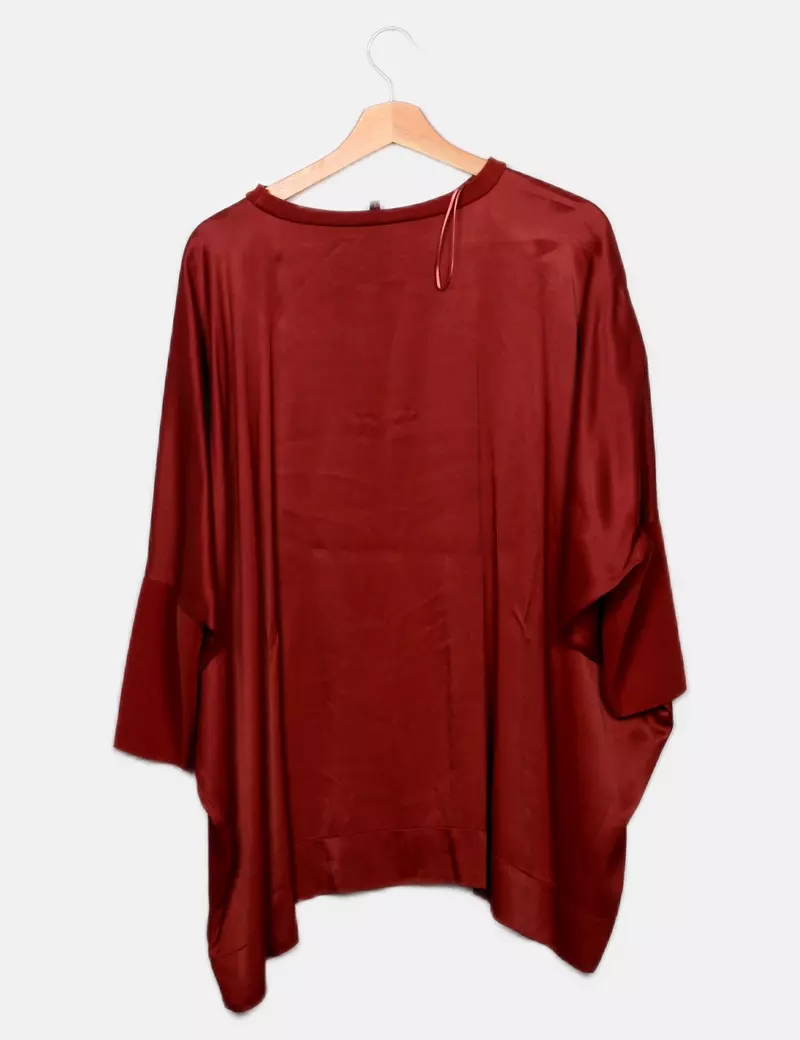 Adolfo Dominguez Blusa Fluido
