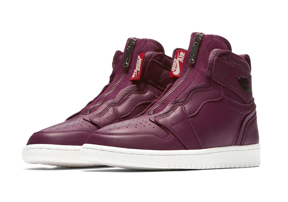 Air Jordan 1 Hi Zip Prem "Bordex Zip"