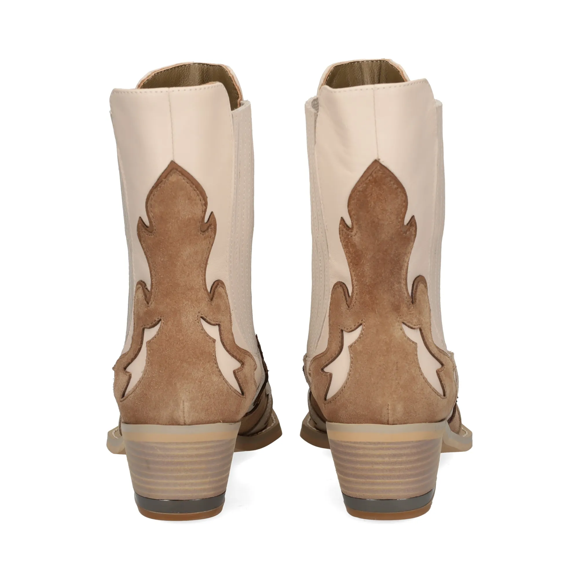 ALMA EN PENA Botines con tacón de Mujer HIELO