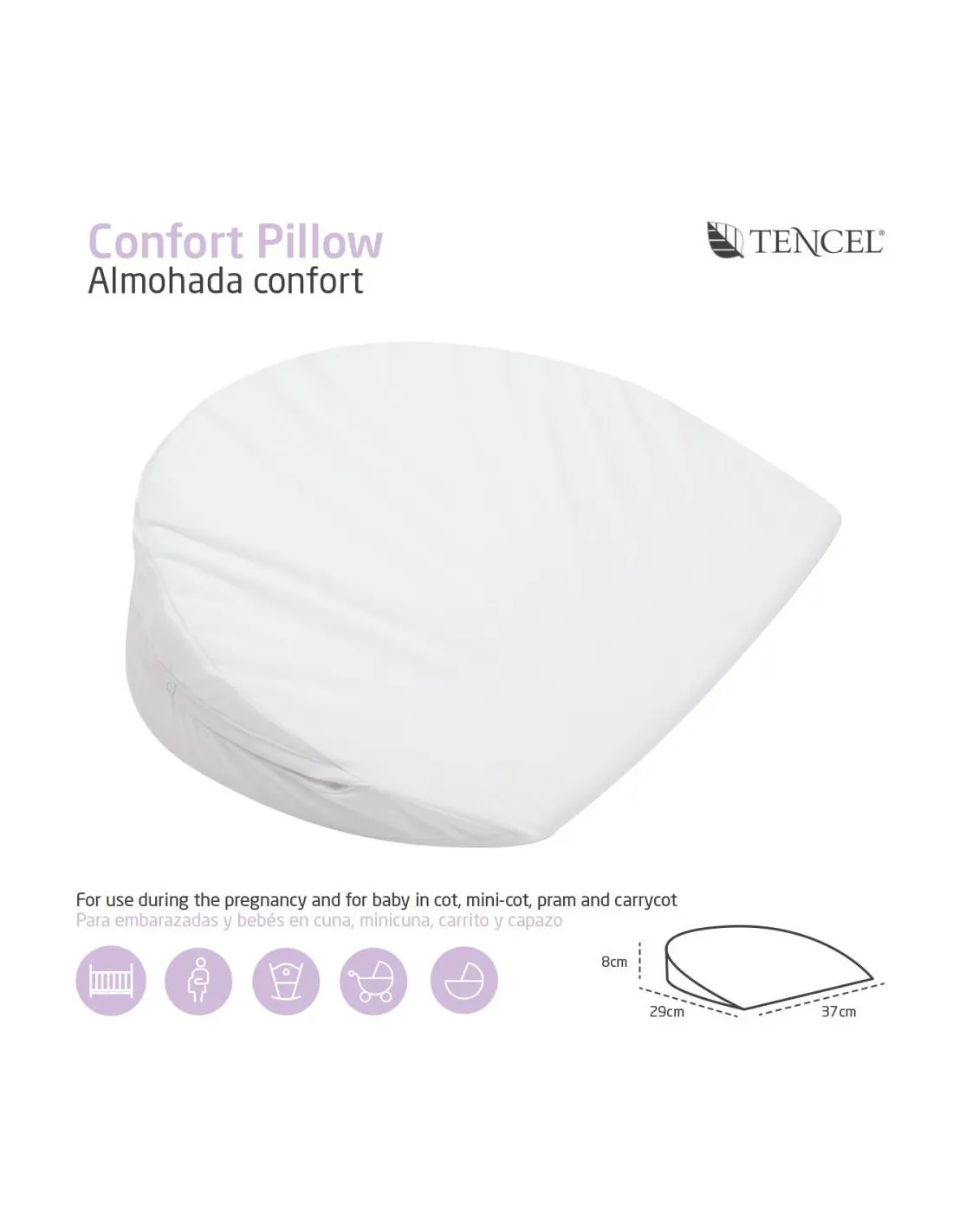 Almohada Confort Mini de Cambrass