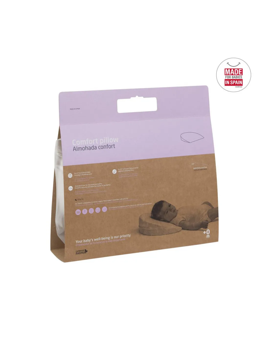 Almohada Confort Mini de Cambrass