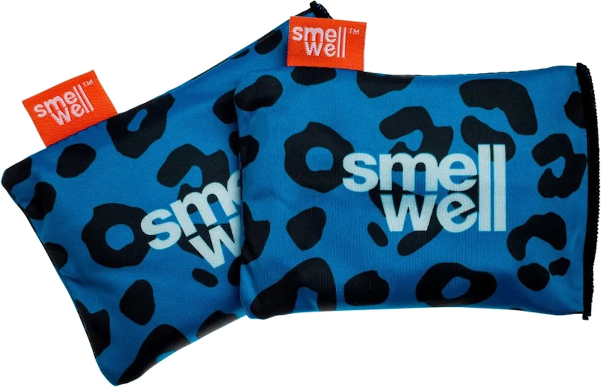Almohadilla SmellWell Active Leopard Blue