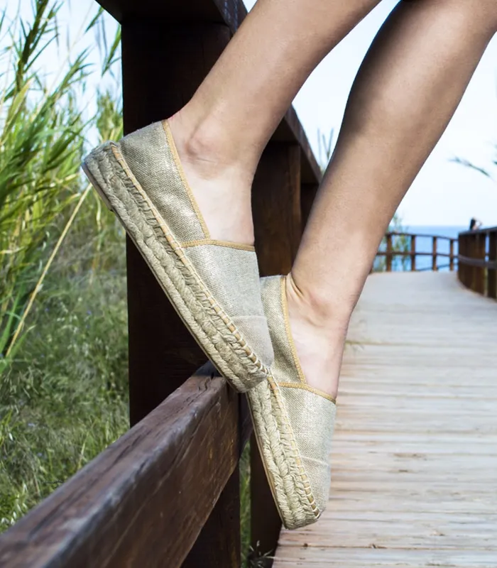 Alpargatas con plataforma de yute para mujer MIAMI