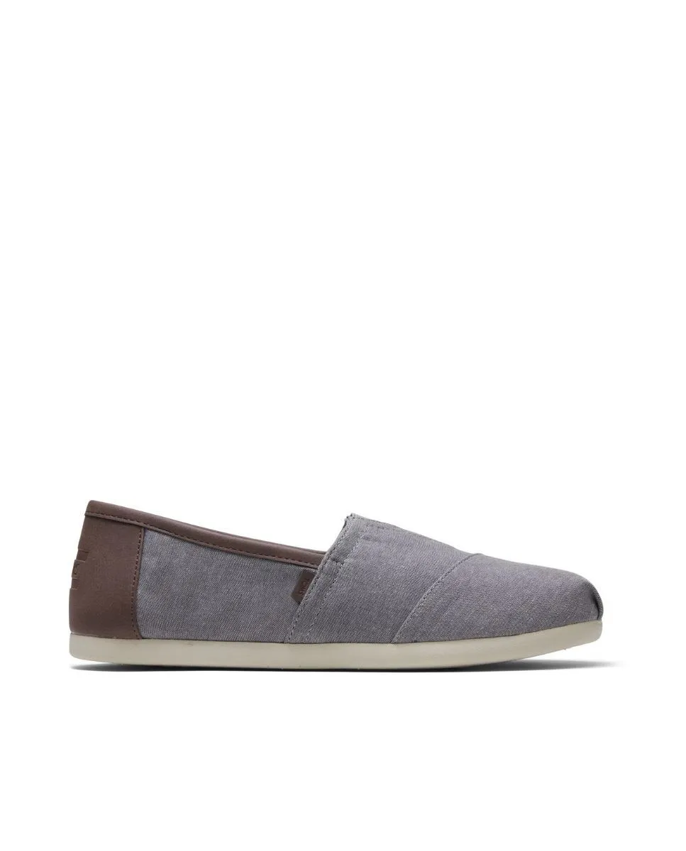 Alpargatas de hombre Frost Grey Chambray