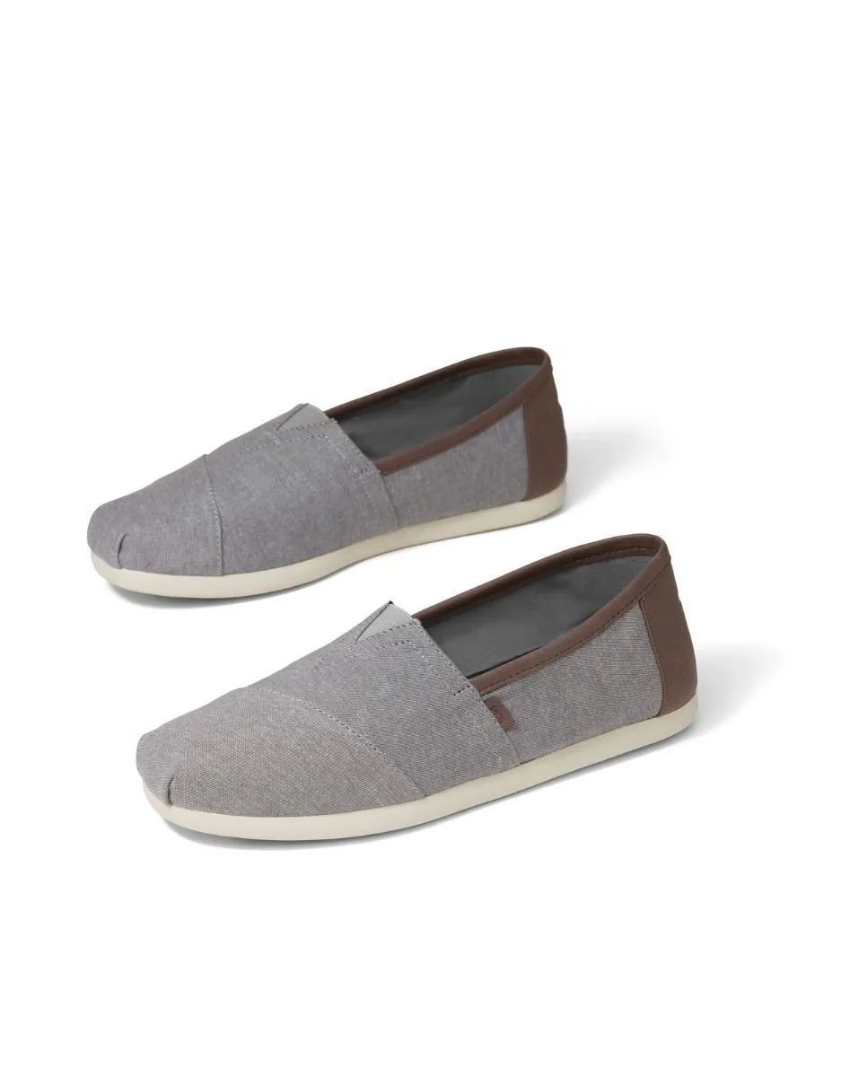 Alpargatas de hombre Frost Grey Chambray