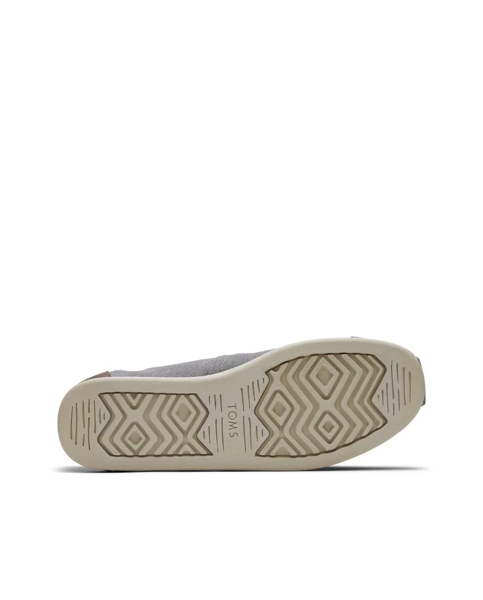 Alpargatas de hombre Frost Grey Chambray