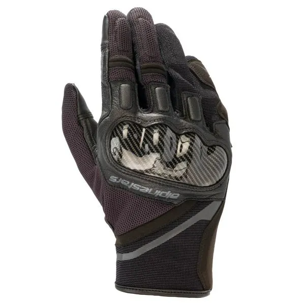 Alpinestars Chrome Black Tar Grey 