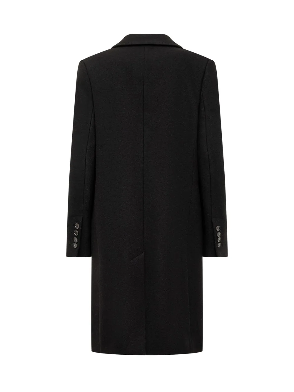 AMI ALEXANDRE MATTIUSSI Two Buttons Coat