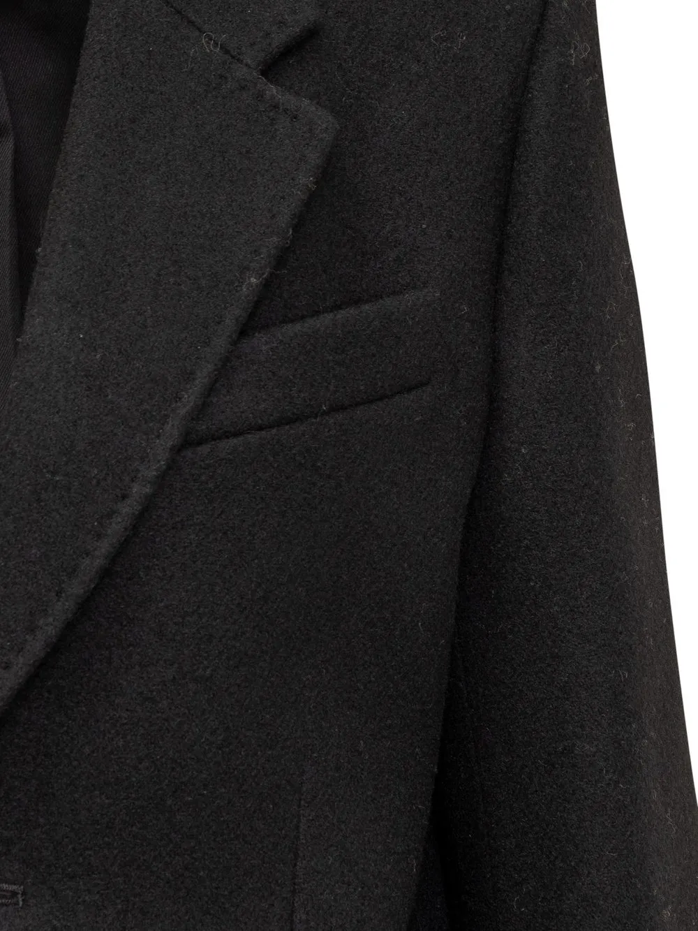AMI ALEXANDRE MATTIUSSI Two Buttons Coat