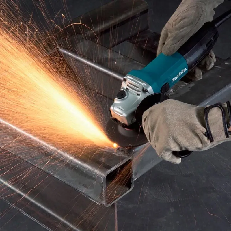 Amoladora Angular 4 1/2" 850W 11000 rpm Makita MT M9510B