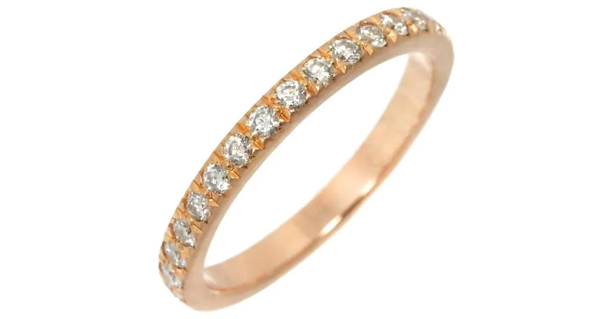 Anillo de banda de diamante en oro rosa Novo de Tiffany & Co. 