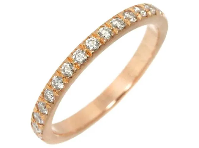 Anillo de banda de diamante en oro rosa Novo de Tiffany & Co. 