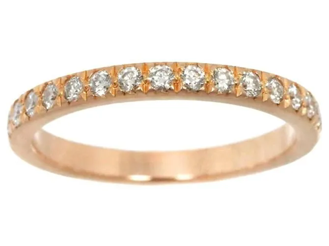 Anillo de banda de diamante en oro rosa Novo de Tiffany & Co. 