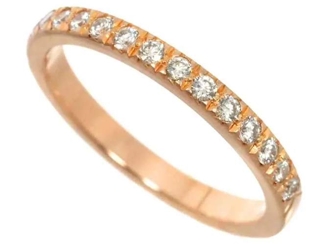 Anillo de banda de diamante en oro rosa Novo de Tiffany & Co. 