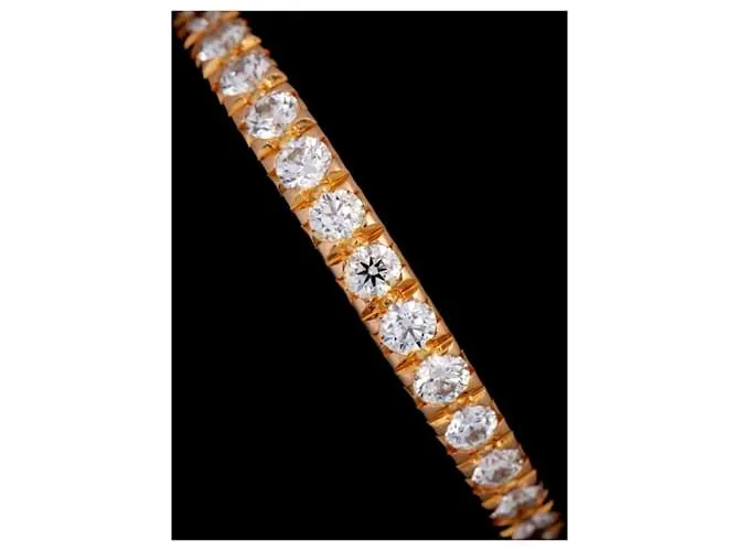 Anillo de banda de diamante en oro rosa Novo de Tiffany & Co. 