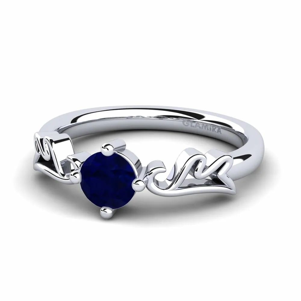 Anillo de compromiso Maya 0.5 crt