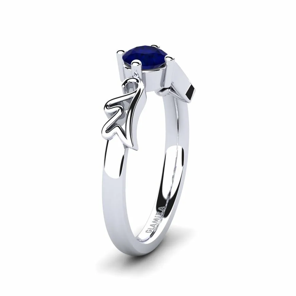 Anillo de compromiso Maya 0.5 crt